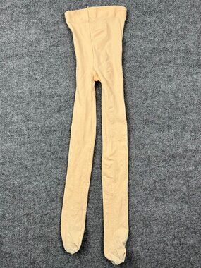 Theatricals Adult Convertible Dance Tights Peach Size S Footwear Ballet